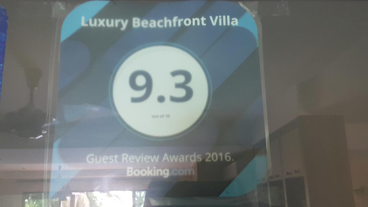 Melaka Beachfront Villa With Pool Exterior foto